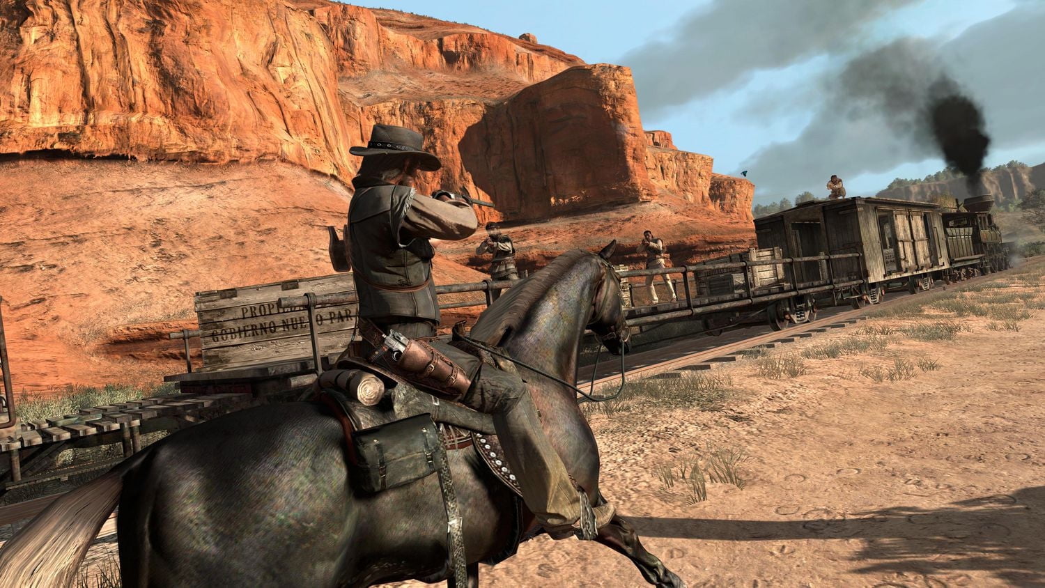 Red Dead Redemption (PS4), PlayStation 4