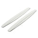 thumbnail image 4 of Cinta protectora anticolisión de fibra de carbono blanca, adhesiva, para parachoques de automóviles, 4 of 5