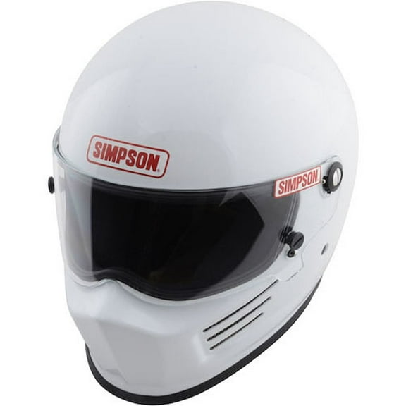 Simpson Helmets 7200031 Bandit Helmet SA2020 Certified Large White