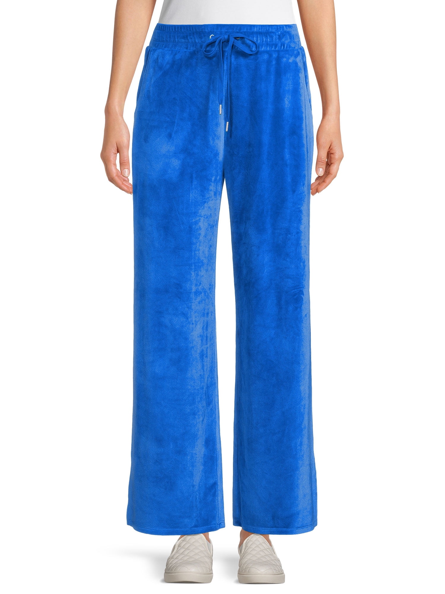 Derek Heart Velour Trouser - Walmart.com