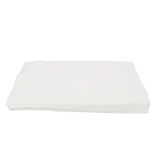 Toalla para secar el cabello, 100 piezas Toallas desechables para el cabello Toallas de peluquería Toalla de baño desechable Durabilidad mejorada