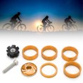 thumbnail image 1 of Mountain Bike Front Fork Headset Top  , Practical To Use Easy Installation Exquisite Appearance Headset Top    For Bike For Cycling, 1 of 8