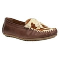thumbnail image 2 of Roper Womens Lilly Cow Print Moccasins Flats Casual Shoes, 2 of 5