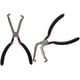 thumbnail image 2 of Alicates de desconexión eléctrica, herramienta de extracción de conectores, práctico y resistente, separador de conectores eléctricos para conectores, 2 of 8
