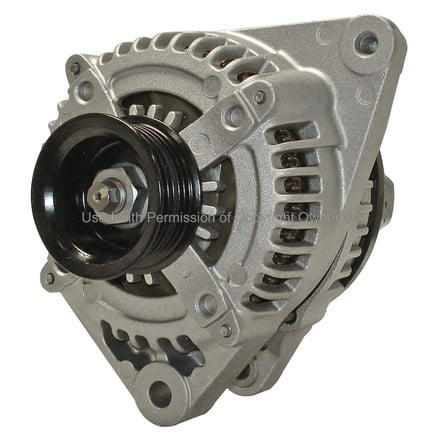 Mpa Electrical 13981N Alternator   12 V, Nippondenso, Cw (Right), With