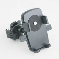 CxhicLuv Bicycle Phone Bracket, Stable, Anti-Slip, Space-Saving – Vehicle Navigation Holder, Suitable for Cycling, Motorcycle Riding, Ideal for Commuters, Black