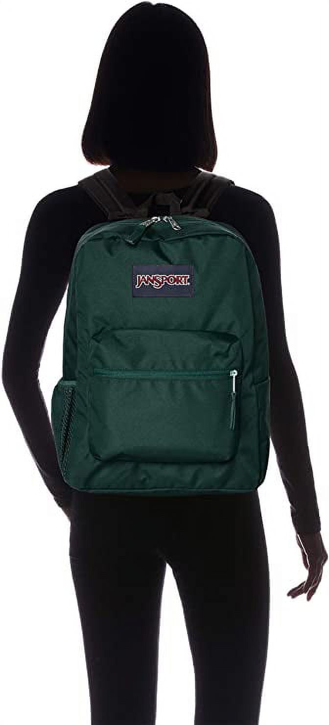 JanSport Cross Town Backpack - Red/Multi Hippie Days