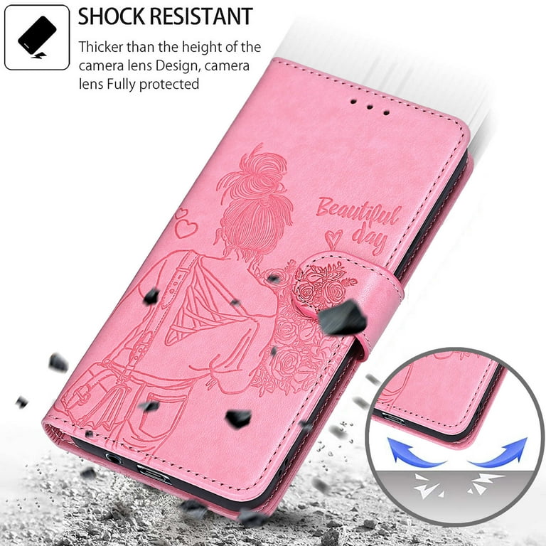 TECH CIRCLE For iPhone Plus/iPhone 7+ Wallet Case,Folio Flip