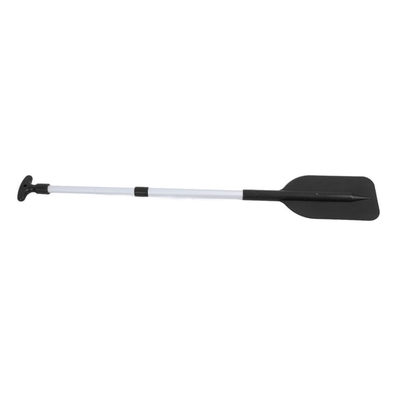 Elowen Canoe PaddleCanoe Paddle, Boat Paddle Sturdy Aluminum Alloy Rod for Fishing Black
