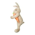 thumbnail image 2 of Easter Decorations Tree Topper Bunny Decoration Carrot Rabbits Plush Toy for Christmas Tree Top Spring Home Decor Easter Holiday Ornament Festive Tree Decoration B, 19.3x8.3", 2 of 7