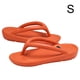 thumbnail image 1 of Chanclas de punta abierta para mujer, playa, piscina, fiesta, zapatillas casuales, sandalias planas de PVC antideslizantes 1 par Vogacara AP1245-04, 1 of 7