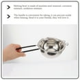 thumbnail image 4 of ifundom Stainless Steel Melting Pot for Butter, Cheese, Chocolate - Double Boiler for Cooking and Baking, 4 of 6