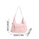 thumbnail image 3 of Mochila bandolera versátil 2 en 1 para mujer, de nailon ligero, ideal para viajes, compras y uso diario., 3 of 5