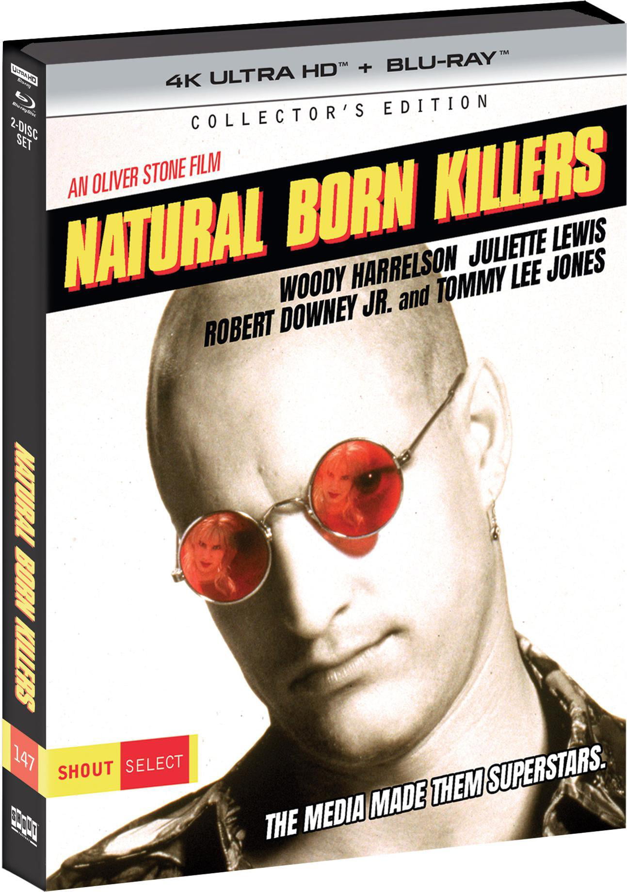 Natural Born Killers Cover Art CD - Brazil : Universal Music : Free  Download, Borrow, and Streaming : Internet Archive
