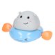 thumbnail image 1 of Juguete de baño para bebé, juguete flotante de cuerda para nadar, para bañera o ducha, divertido juguete de piscina para niños y niñas, hipopótamo, 1 of 14