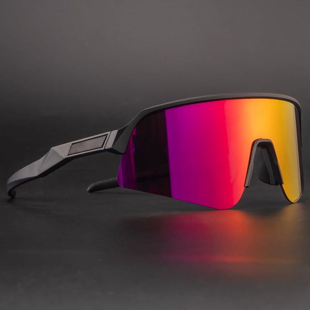 Moda Hombres Mujeres Gafas De Ciclismo Polarizadas UV400 Antideslumbrante Deportivas