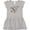 AC-Heather Grey, variant on Rocket Girls Baby Dress