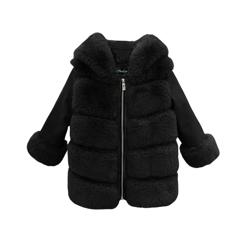 Jackets for Girls 9-10 Kids Boy's Girls Full Zip Polar Jacket Soft
