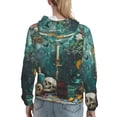 thumbnail image 7 of Sigee Baroque Floral Still Life for Women's Pullover Hoodie Sweatshirts Adult Casual Long Sleeve Sweatshirts ,Sizes S-2XL-Medium, 7 of 7