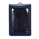 thumbnail image 1 of Titular de la Funda para tarjetas Estuche para tarjetas Suave reutilizable con ventana transparente Tipo vertical Azul oscuro Fernando Titular de la insignia, 1 of 8