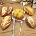 thumbnail image 3 of Modelo de pastel de pan de simulación, adornos de pan falso de PU, accesorios de enseñanza de fotografía, decoración del hogar, escaparate, muebles, 3 of 5