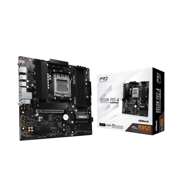 Placa madre ASRock AMD AM5 B850M Pro-A