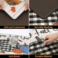 thumbnail image 4 of Fall Kitchen Rugs 2Pcs Anti Fatigue Kitchen Mats Pumpkins Autumn Leaves Happy Fall Y’All Non Slip Cushioned Floor Mat for Kitchen Fall Home Decor, 17x27.5+17x47, Pumpkins, 4 of 6