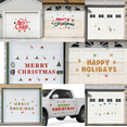thumbnail image 1 of Pegatinas magnéticas para decoración de garaje de invierno y Navidad, calcomanías con imán de muñeco de nieve, calcomanías para refrigerador, calcomanías navideñas para puerta de garaje para, 1 of 5
