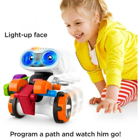 Fisher-Price Code 'n Learn Kinderbot with Interactive Challenges