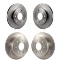 thumbnail image 1 of CMX Front Rear Disc Brake Rotors Kit for Car Ford F-150 Lincoln Mark LT 4WD K8-101112, 1 of 8