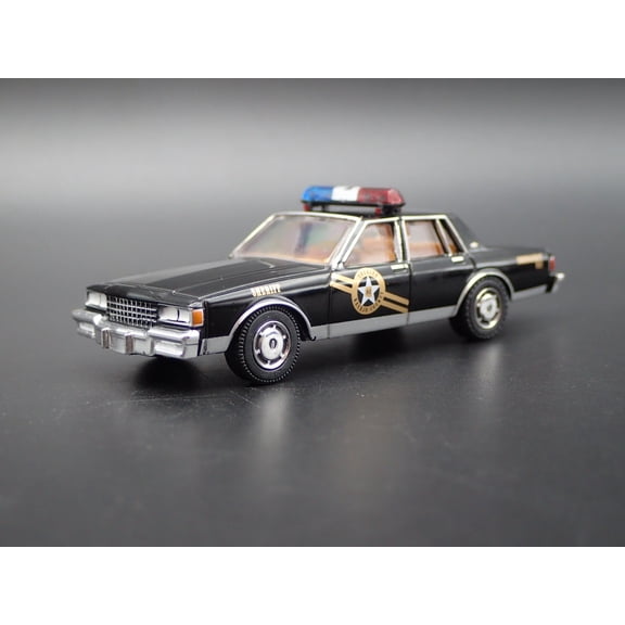 Open Box 1981 81 CHEVY CAPRICE NAVAJO COUNTY ARIZONA SHERIFF 1/64 SCALE DIECAST MODEL CAR