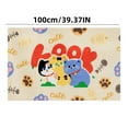 thumbnail image 2 of Hearth & Gear 40x100cm Cat Patterned Cat Scratch Sofa Protective Cat Scratch Pad Wear And No Flaking Cat Crawling Pad Functional Wall Sticker Cat Climbing Cat Scratch Boar Sofa Cover for Cats Cat, 2 of 5