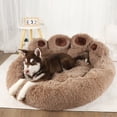 thumbnail image 3 of Cama esponjosa para perros, accesorios para perrera de felpa, productos para mascotas, camas para perros grandes, ropa de cama, sofá, cesta, estera pequeña, cojín grande para gatos, cachorros y mascot, 3 of 4