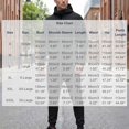 thumbnail image 3 of Ceisia Men Full Zip Hooded Tracksuit Color Stitching Long Sleeve Hoodie And Slim Jogger Pants Sport Suit Black L Gift, 3 of 9
