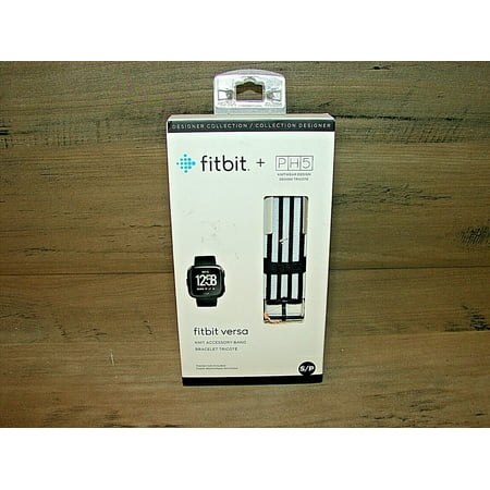 Genuine PH5 Stripe Smartwatch Band for Fitbit Versa Size Small S/P *NEW* >>