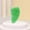 Green, variant on Rose Quartz Gua Sha Tool for Face - Natural Stone Facial Massage Scraping Board, Wing Shape Beauty Massager, Smooth Handcrafted Crystal, Face Neck Body Care Tool, Skin Care, Self Care Gift 1PC*1
