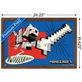 thumbnail image 3 of Minecraft - Bone Wall Poster, 14.725" x 22.375", Framed, 3 of 3