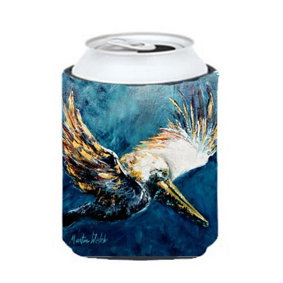 Bird - Pelican Go For It Can Or Bottle Hugger