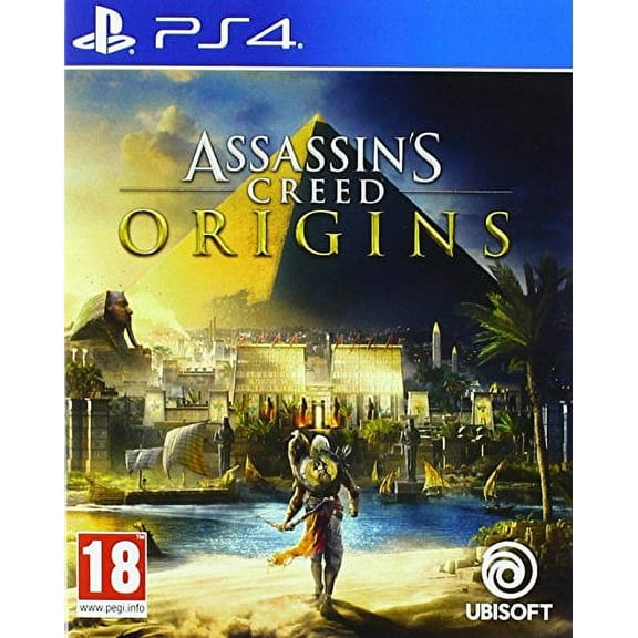 Assassin's Creed: Origins (English with Multi Lang in Game) (PS4)