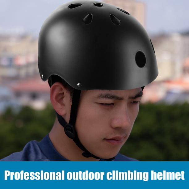 Casco de ciclismo 11 hoyos Transpirable Bicicleta Deporte Casco de bicicleta de montaña Gorras de seguridad