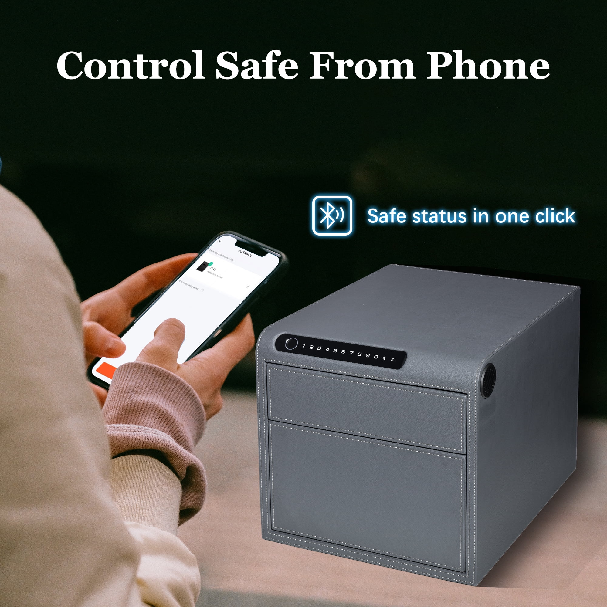 Cabinet Safes for Home Store Nightstand Jewelry Handgun Organizer