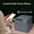 thumbnail image 6 of Cabinet Safes for Home Store Nightstand Jewelry Handgun Organizer, 6 of 10
