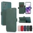 thumbnail image 2 of Funda de cuero con tapa para Samsung Galaxy S21, S20, Note 20, Ultra Plus, A12, A72, A52, A32, A21S, A51, A71, A31 Fivean unisex, 2 of 2