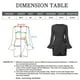 thumbnail image 2 of Vestido mini elegante ajustado de manga larga para mujer, regalo para mujer, 2 of 7