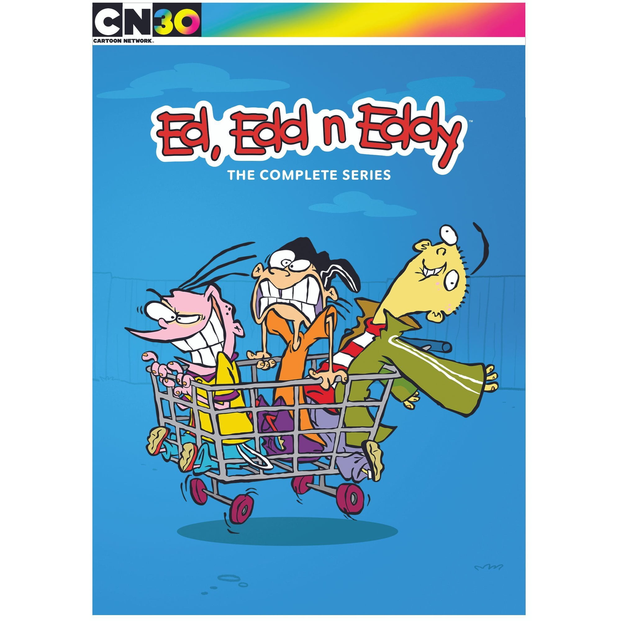 Ed, Edd N Eddy: The Complete Series (DVD), Family, Warner Bros.