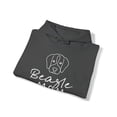 thumbnail image 4 of Beagle Dog Mom Hoodie, Gifts, Hooded Sweatshirt, 4 of 4
