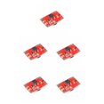 thumbnail image 2 of Eigraketly Copper Boost Converter Portable Replacement Professional Pre-drilled to Accessories Indicator Light 3V Module Industrial 5V Type2 NO2, 2 of 6