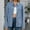 02 Navy, variant on YueHuiYing Women's Jean Jackets 2026 Fashion Oversized Button-Down Denim Jacket Western Shacket Jacket with Pockets