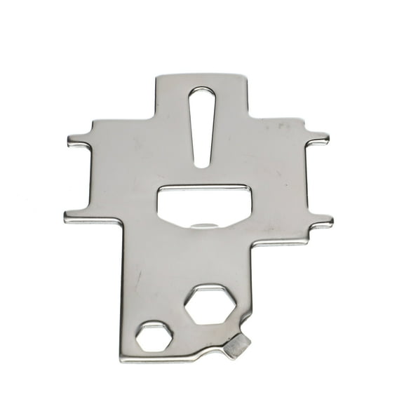 Seachoice Universal Non-Magnetic Stainless Steel Marine Boat Deck Plate Key & Tool