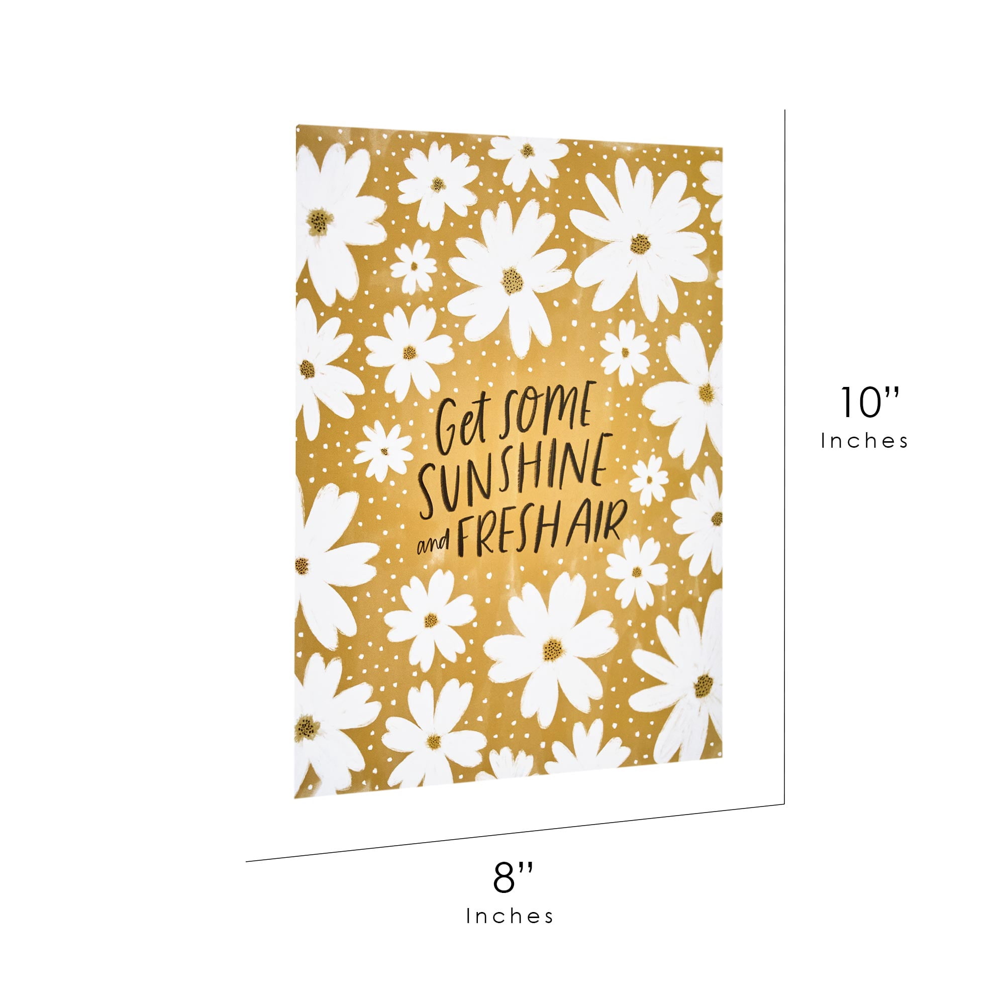 (2 pack) American Art Decor Sentiments 8" x 10" 3-Piece Print Set